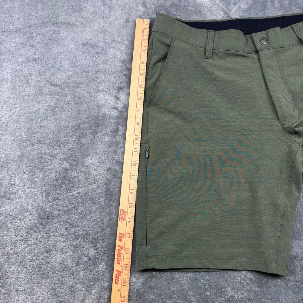 BYLT Kinetic Shorts Mens Large Green 9